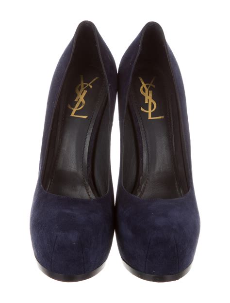 yves st laurent suede.